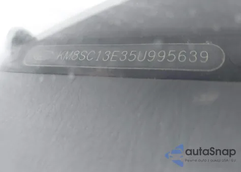 2005 Hyundai Santa Fe Gls/Lx из США, поврежденный, VIN KM8SC13E35U995639